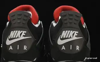 Hyperoad - BLACK CEMENT (2019) JORDAN  4 BRED 0515